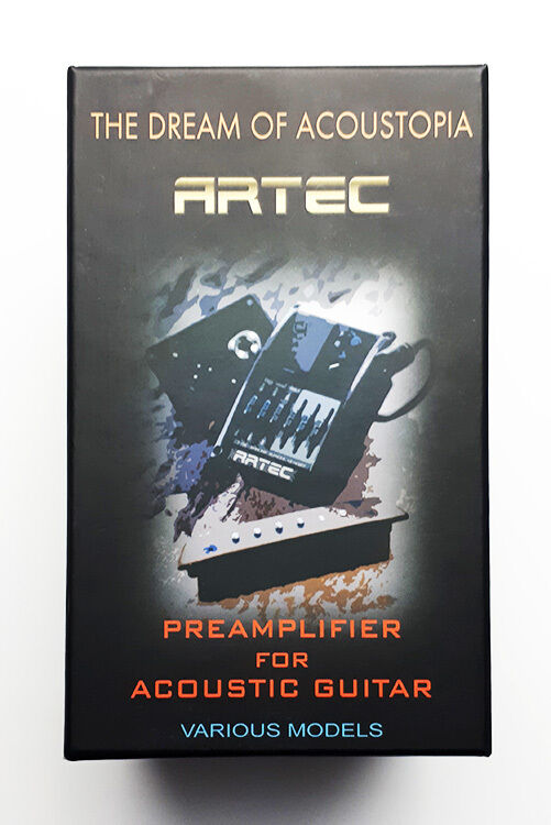 Artec AGE-MG Preamp Blender System with Piezo & Magnetic Pickups for Acoustic Guitar — view 3