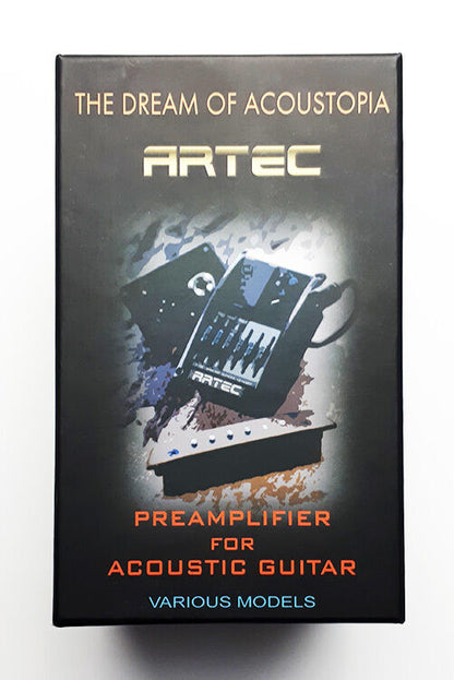 Artec AGE-MG Preamp Blender System with Piezo & Magnetic Pickups for Acoustic Guitar — view 3