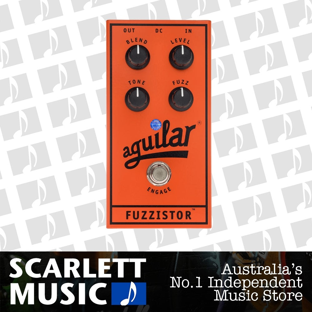 Aguilar Fuzzistor Bass Fuzz Effect Pedal — view 2