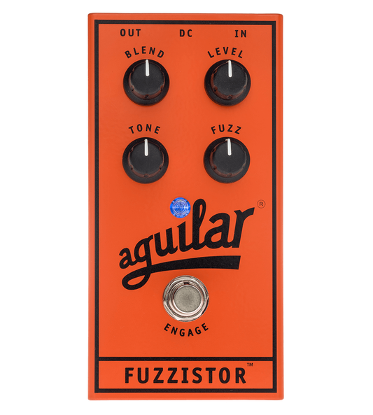 Aguilar Fuzzistor Bass Fuzz Effect Pedal