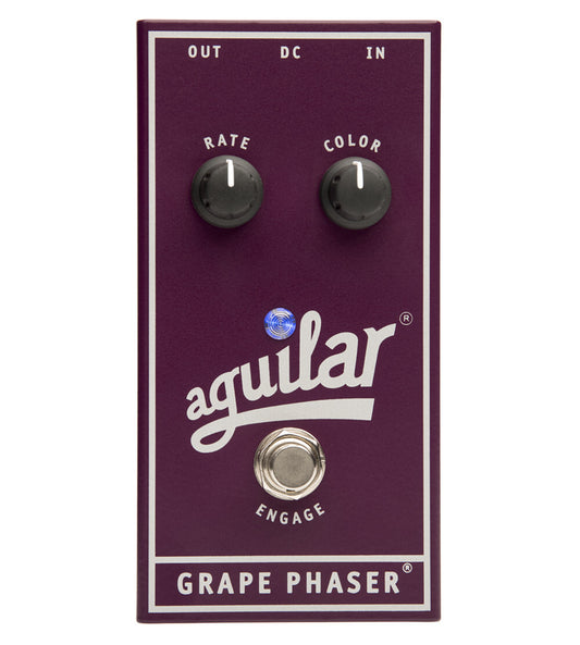 Aguilar Grape Phaser Bass Effect Pedal