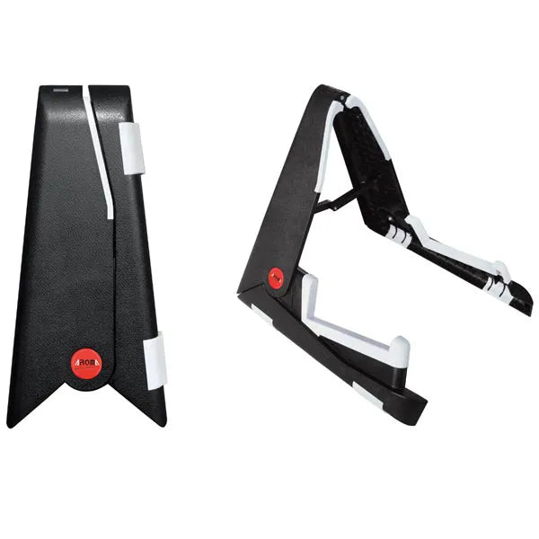 Aroma Acoustic/Electric Folding Guitar Stand AGS01