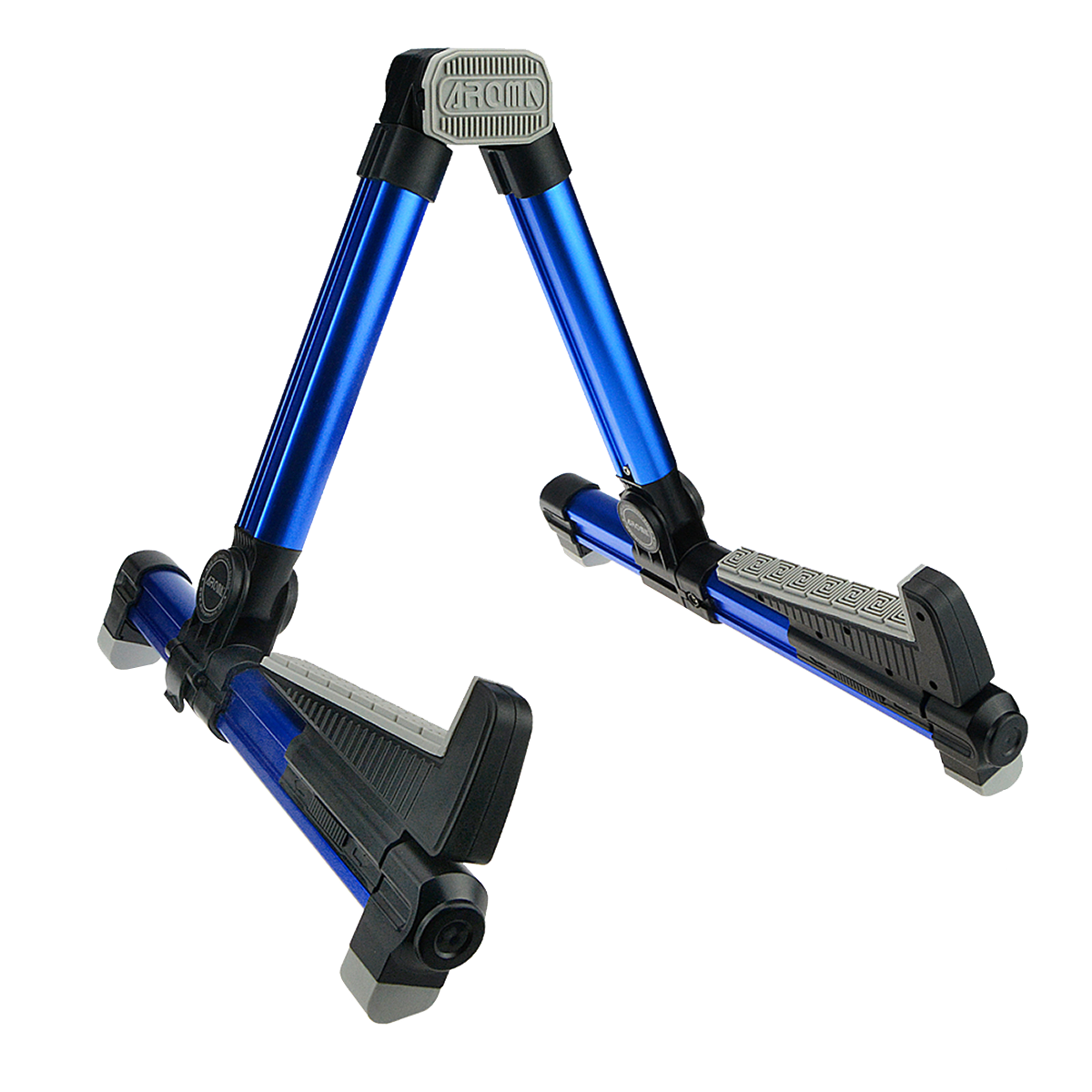 Aroma AGS08 Lightweight Folding Guitar Stand with Silicon Contact Pads