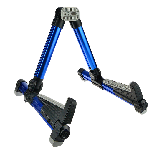 Aroma AGS08 Lightweight Folding Guitar Stand with Silicon Contact Pads