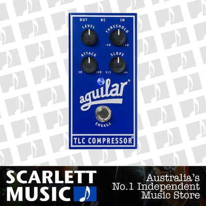 Aguilar TLC Compressor Bass Effect Pedal — view 2