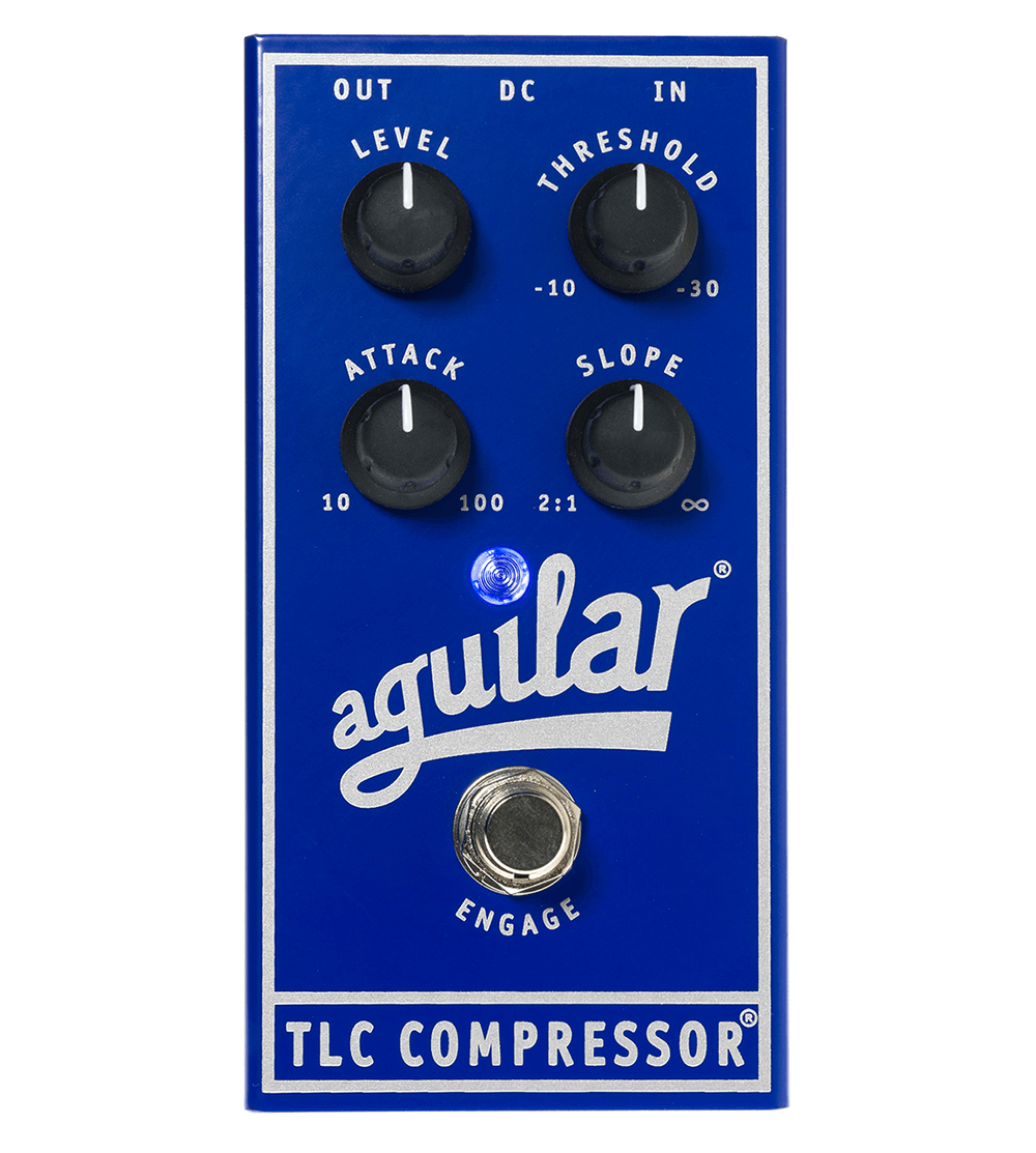 Aguilar TLC Compressor Bass Effect Pedal