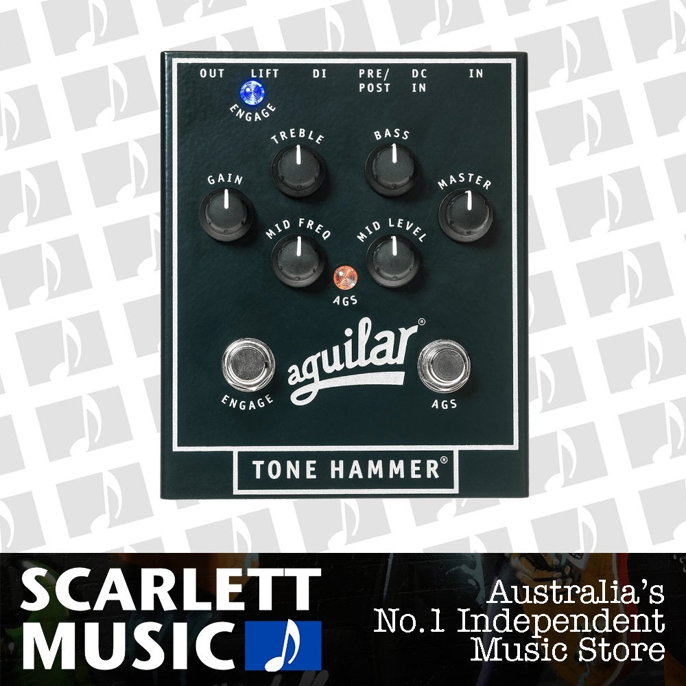 Aguilar Tone Hammer Preamp/DI Box — view 2