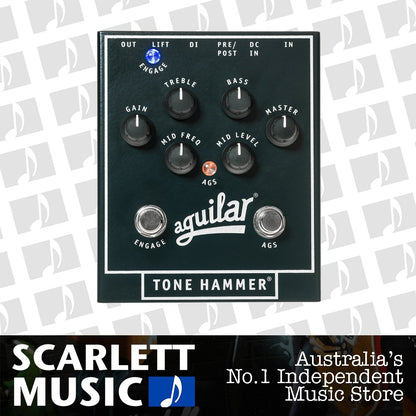 Aguilar Tone Hammer Preamp/DI Box — view 2