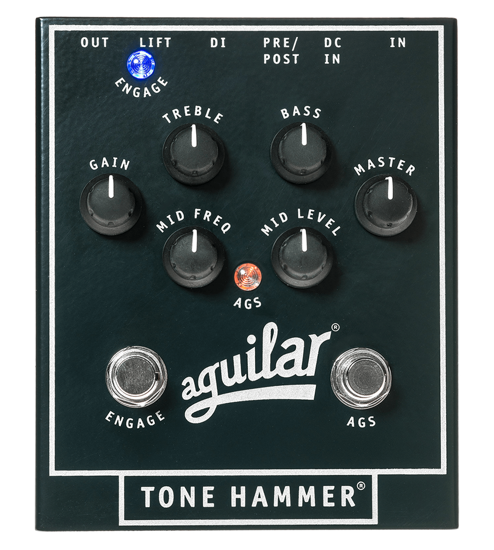 Aguilar Tone Hammer Preamp/DI Box