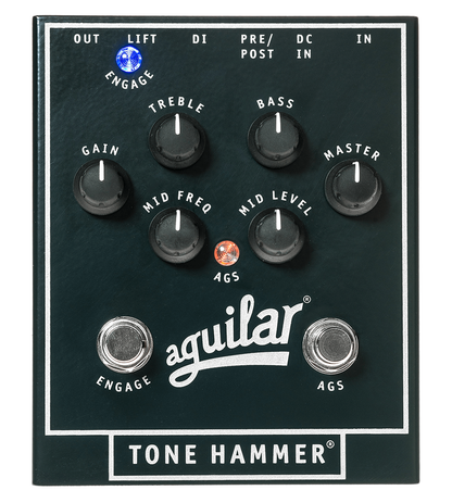Aguilar Tone Hammer Preamp/DI Box