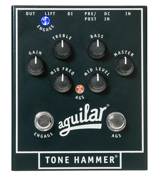 Aguilar Tone Hammer Preamp/DI Box