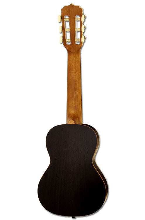Aria G-Uke AGU160TS 6-String Guitalele in Sunburst Spruce Semi-Gloss Finish with Carry Bag — view 2