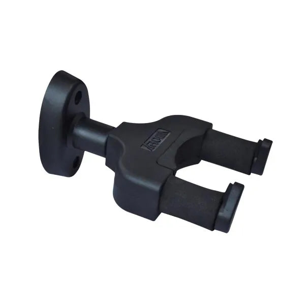 Aroma Guitar Wall Hanger - Screw-In Nylon with EVA Cushion, 130x93x75mm, 84g [AH-81]