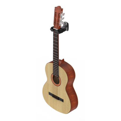 Aroma Lockable Metal Guitar Wall Hanger - Screw-In Model AH-86 — view 5
