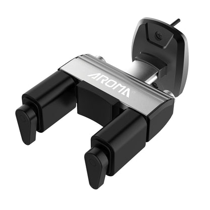 Aroma Lockable Metal Guitar Wall Hanger - Screw-In Model AH-86 — view 10
