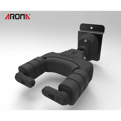 Aroma Locking Guitar Wall Hanger Slat Wall Mount AH-89S — view 2
