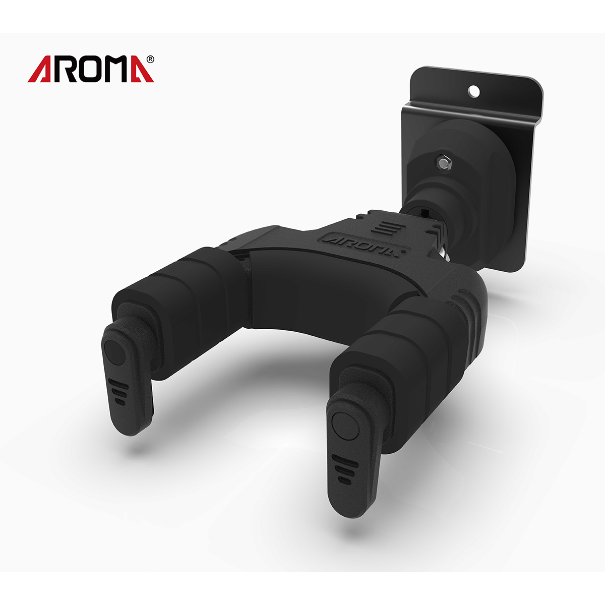 Aroma Locking Guitar Wall Hanger Slat Wall Mount AH-89S — view 4