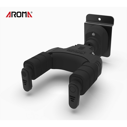 Aroma Locking Guitar Wall Hanger Slat Wall Mount AH-89S — view 4
