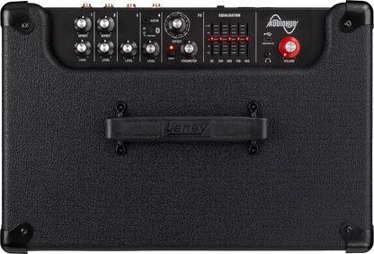Laney Audiohub AH100 100-Watt Multi-Instrument Combo Amplifier with Bluetooth and USB Type C — view 3