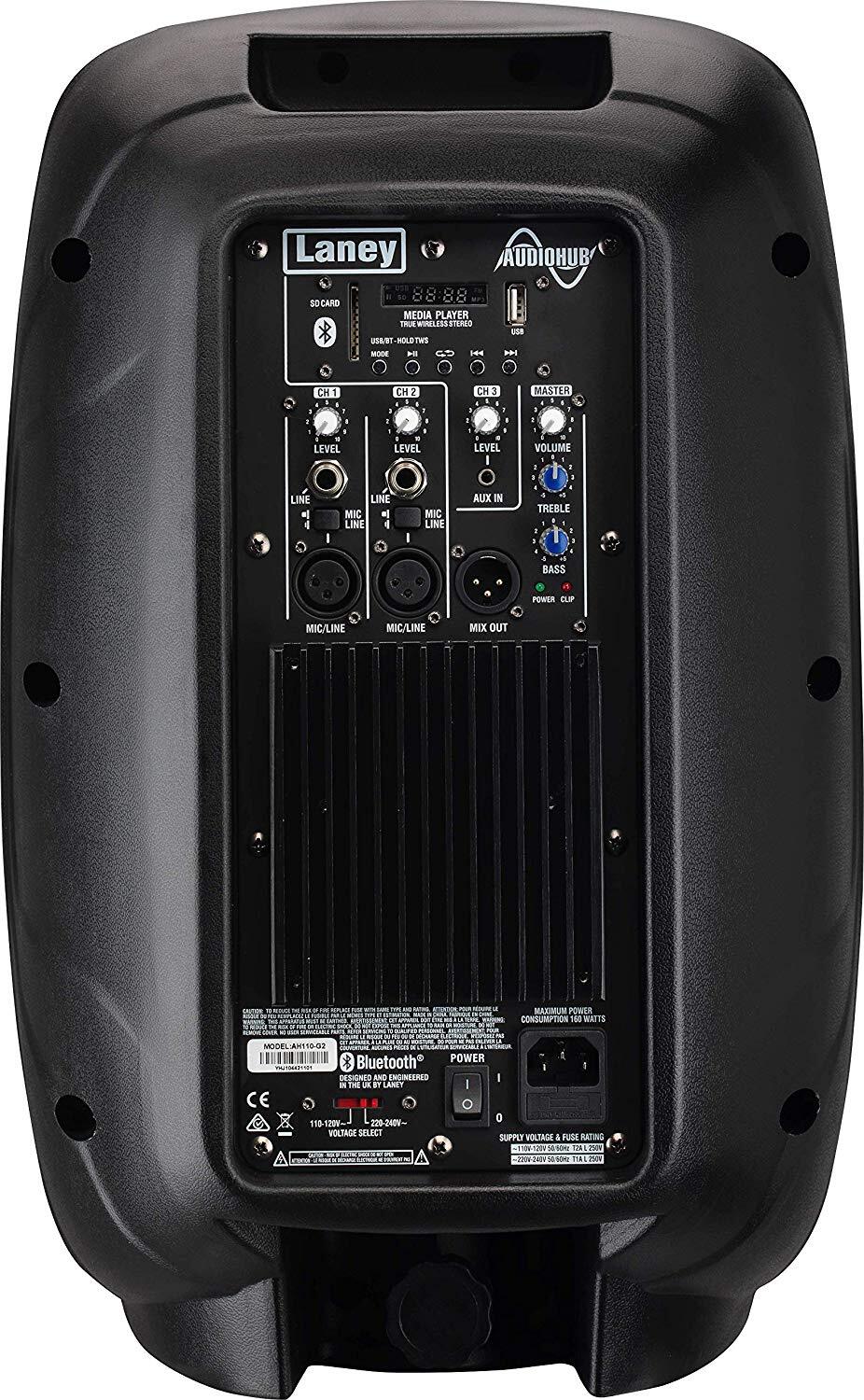 Powered 2-way Speaker System — view 2