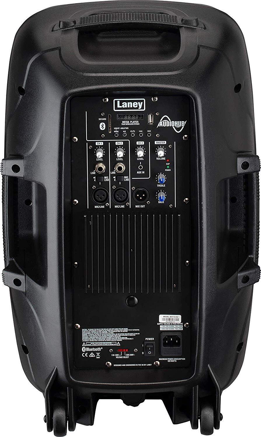 Powered 2-way Speaker System — view 2