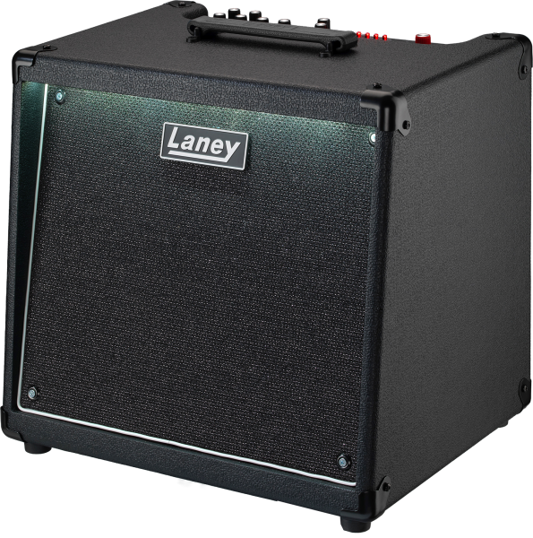 Laney Audiohub AH200 200-Watt Multi-Instrument Amplifier with Bluetooth, USB Type C, 5 Channels, 12" Speaker, and Onboard DSP — view 3