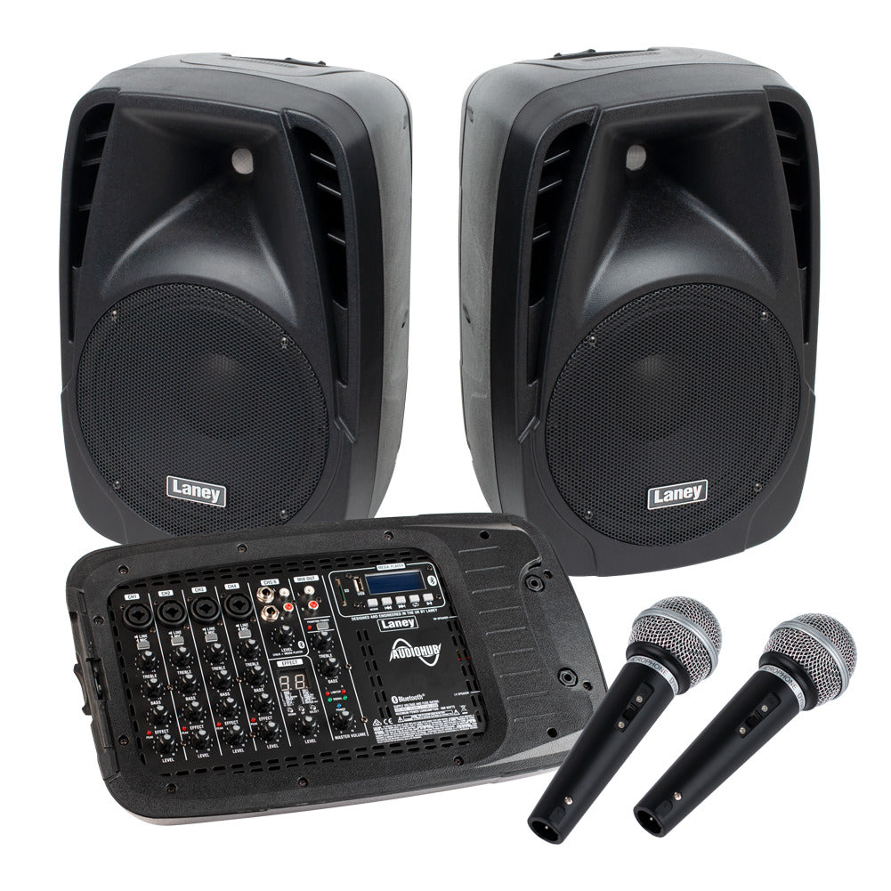 Complete Public Address System