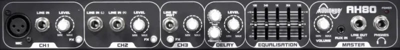 Laney Audiohub AH80 80W 1x10 Multi Instrument Amp