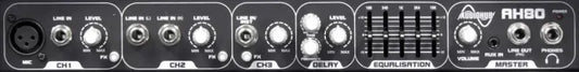 Laney Audiohub AH80 80W 1x10 Multi Instrument Amp