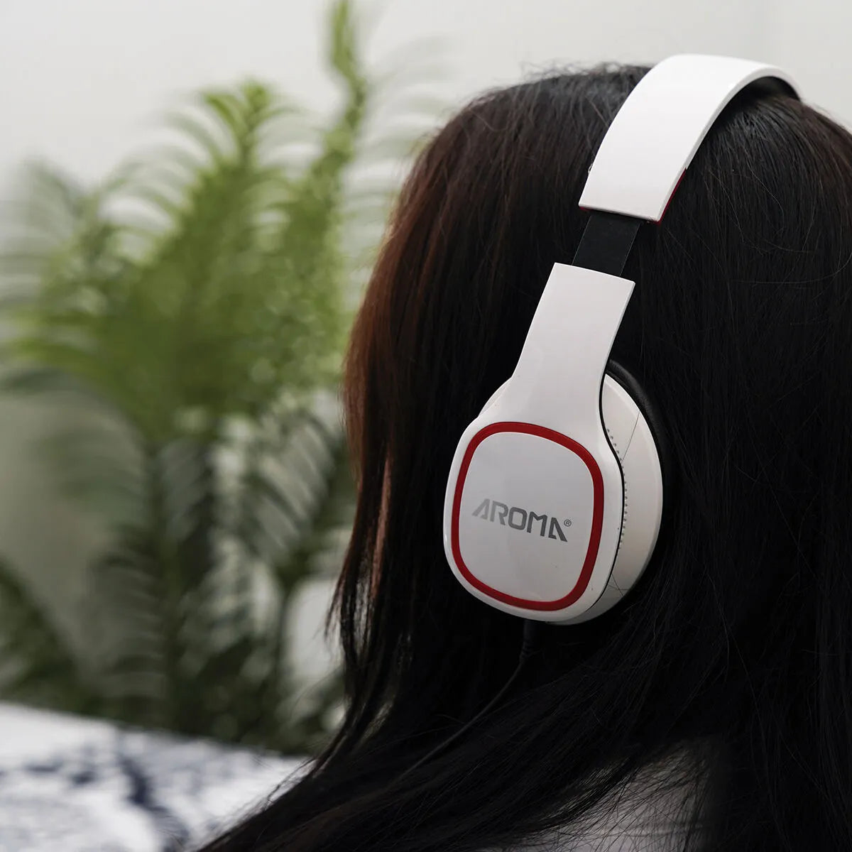Aroma Headphones AHS-2 with 20Hz-20KHz Frequency Range and 100dB Sensitivity — view 4