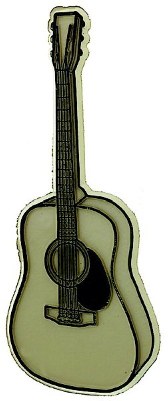 Magnet Acoustic Guitar