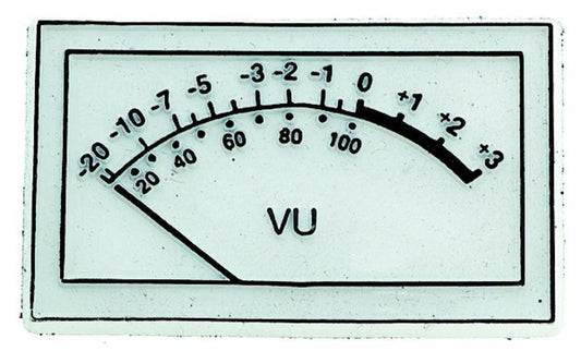 Magnet V U Meter