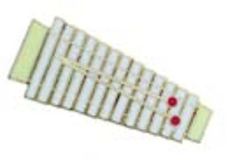 Mini Pin Metallophone (Bells)