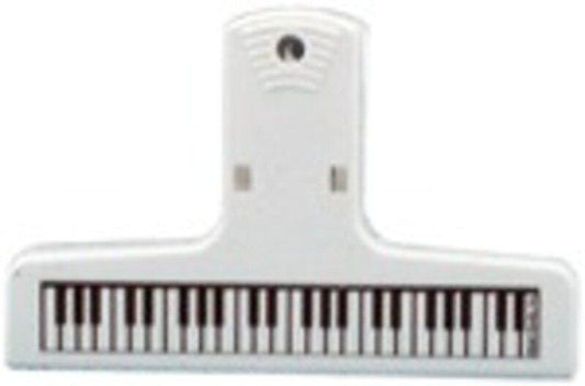 Magnetic Clip with Keyboard Design - 3 Inch Wide Plastic Clip