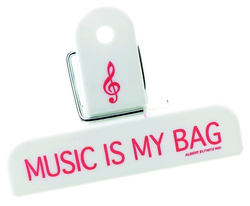 Magnetic Clip Music Is My Bag