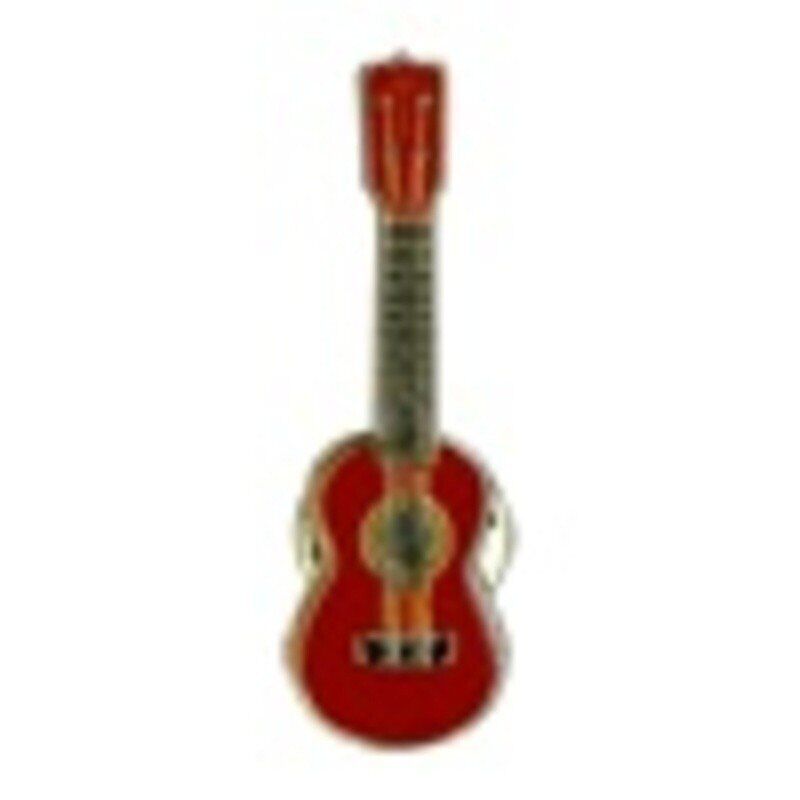 Mini Ukulele Enamel Pin 4-5 cm with Golden Finish