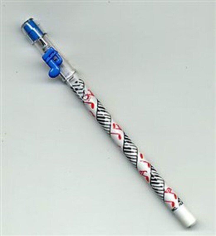 AIM Gifts Decorative Pencil Set with Keyboard and Notes