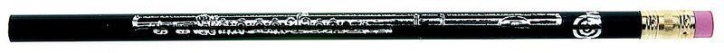 Pencil Flute - Black and Silver by AIM Gifts