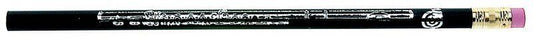 Pencil Flute - Black and Silver by AIM Gifts