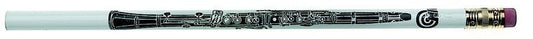 Pencil Clarinet White