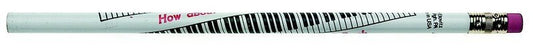 Pencil Keyboard Quotable Quotes Assorted Colors