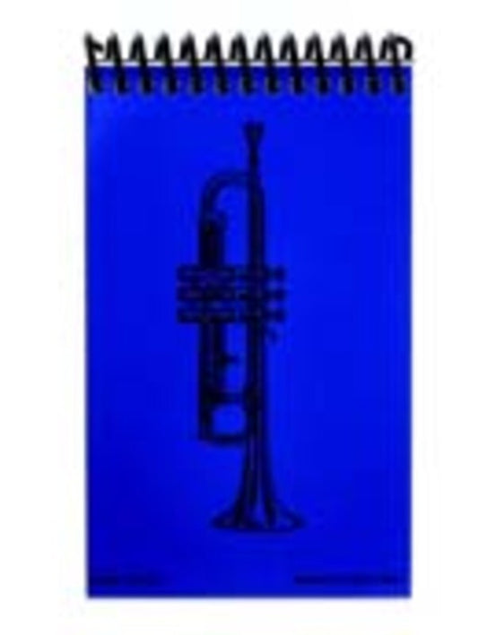 Spiral Notebook Trumpet
