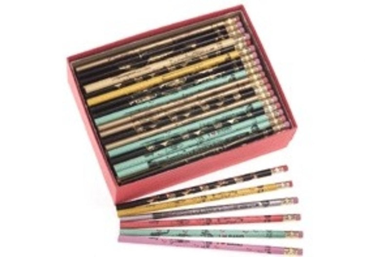 Pencils Box Of 144 Asst Band Instruments