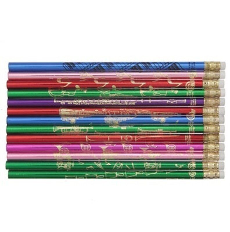 Box of 144 Assorted Luster Pencils