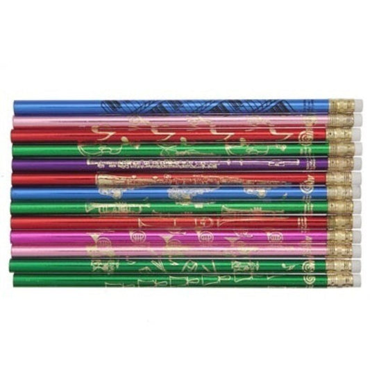 Box of 144 Assorted Luster Pencils