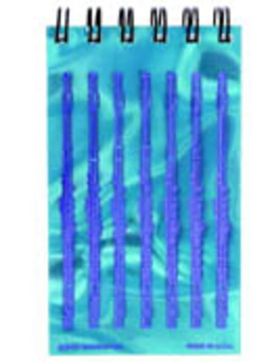 Hologram Spiral Notebook Flute