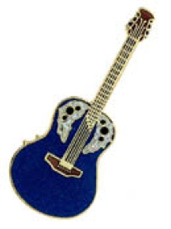 Mini Pin Ovation Adam Guitar