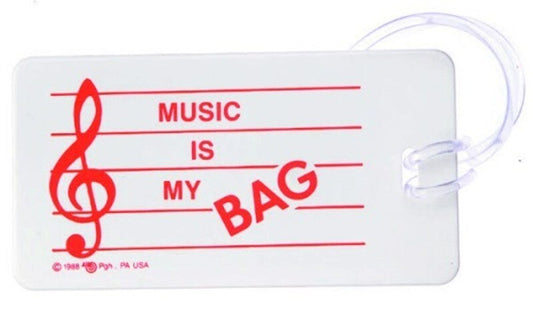 ID Tag Music Is My Bag