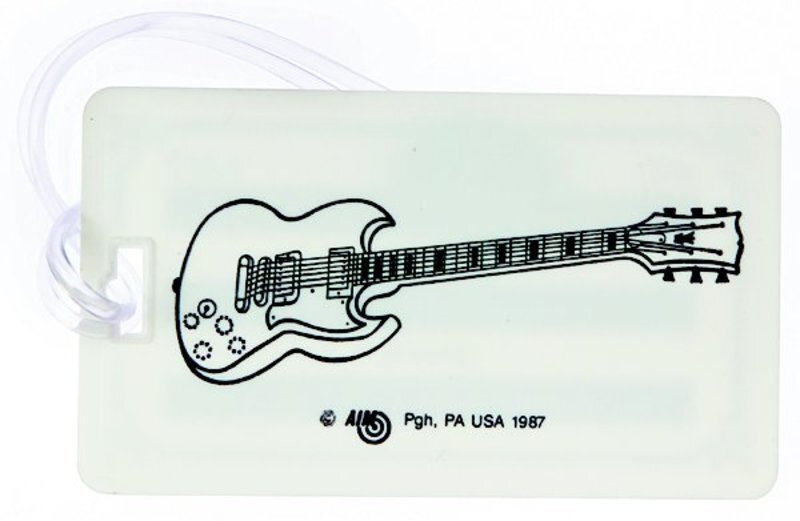ID Tag  S G Guitar