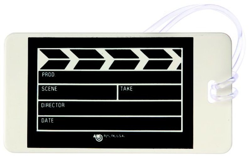 ID Tag Clapboard